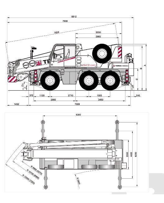 Mercedes-Benz Actros DEMAG AC 40-1 City  6x6x6, снимка 13 - Камиони - 49097306