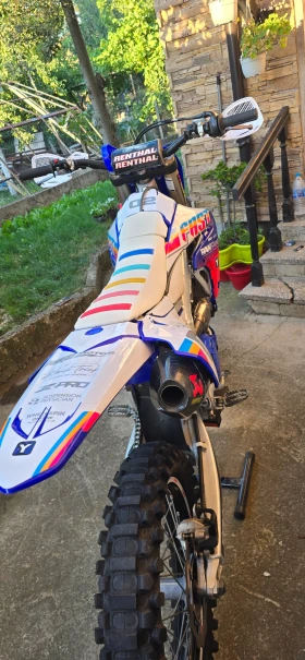 Yamaha Yz YZ 450 F 4T, снимка 8