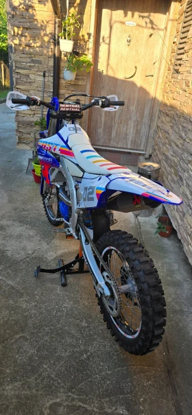 Yamaha Yz YZ 450 F 4T, снимка 9