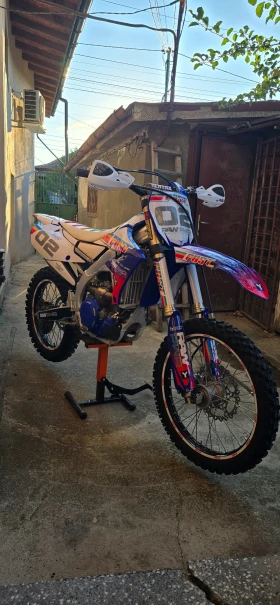 Yamaha Yz YZ 450 F 4T, снимка 7