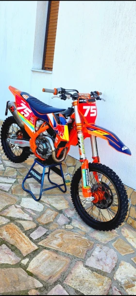 ����� �� �������� �� Ktm SX-F