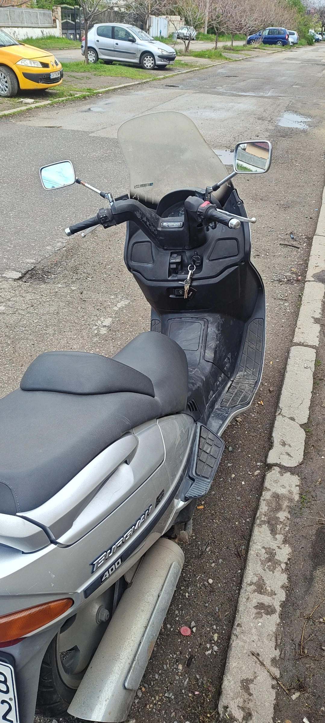 Suzuki Burgman  - изображение 3