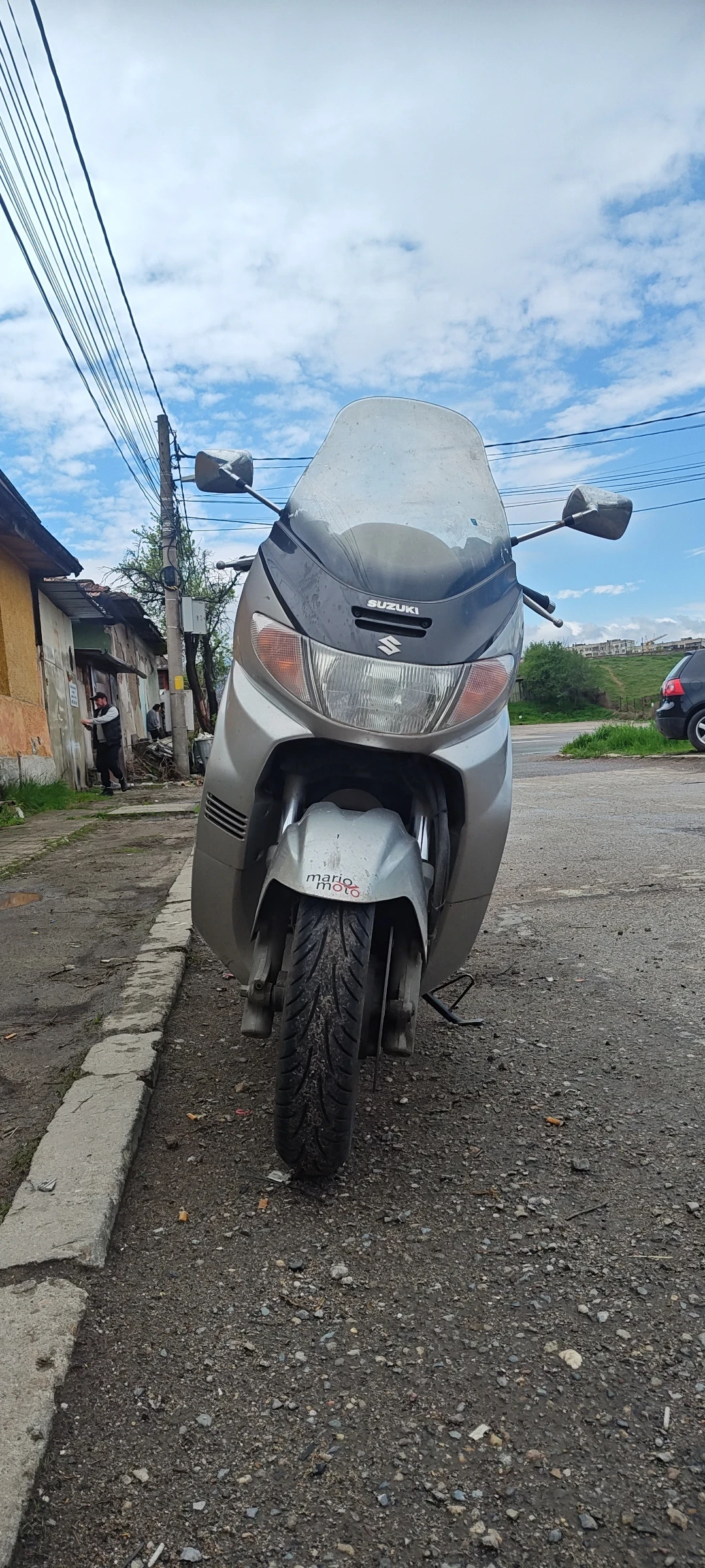 Suzuki Burgman  - изображение 7