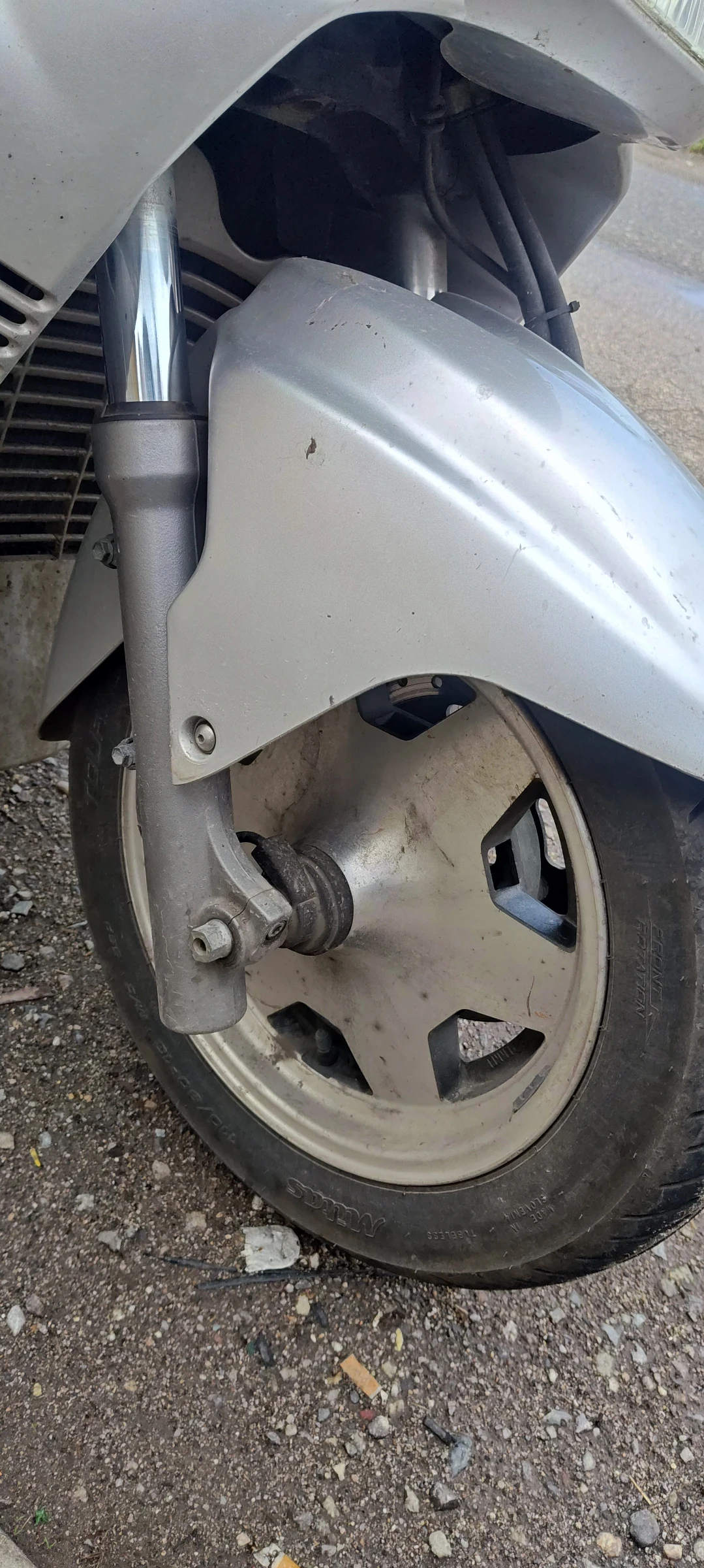 Suzuki Burgman  - изображение 5