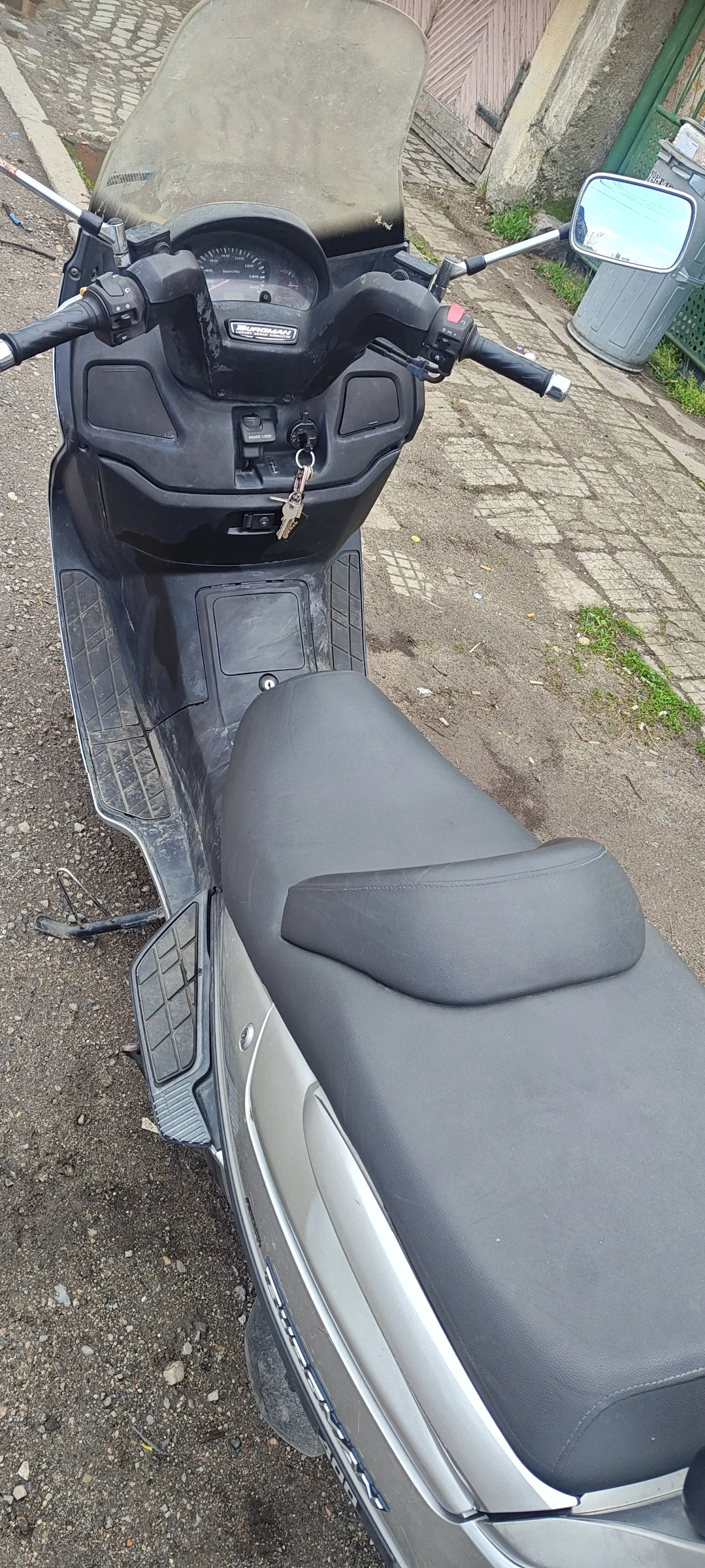 Suzuki Burgman  - изображение 4