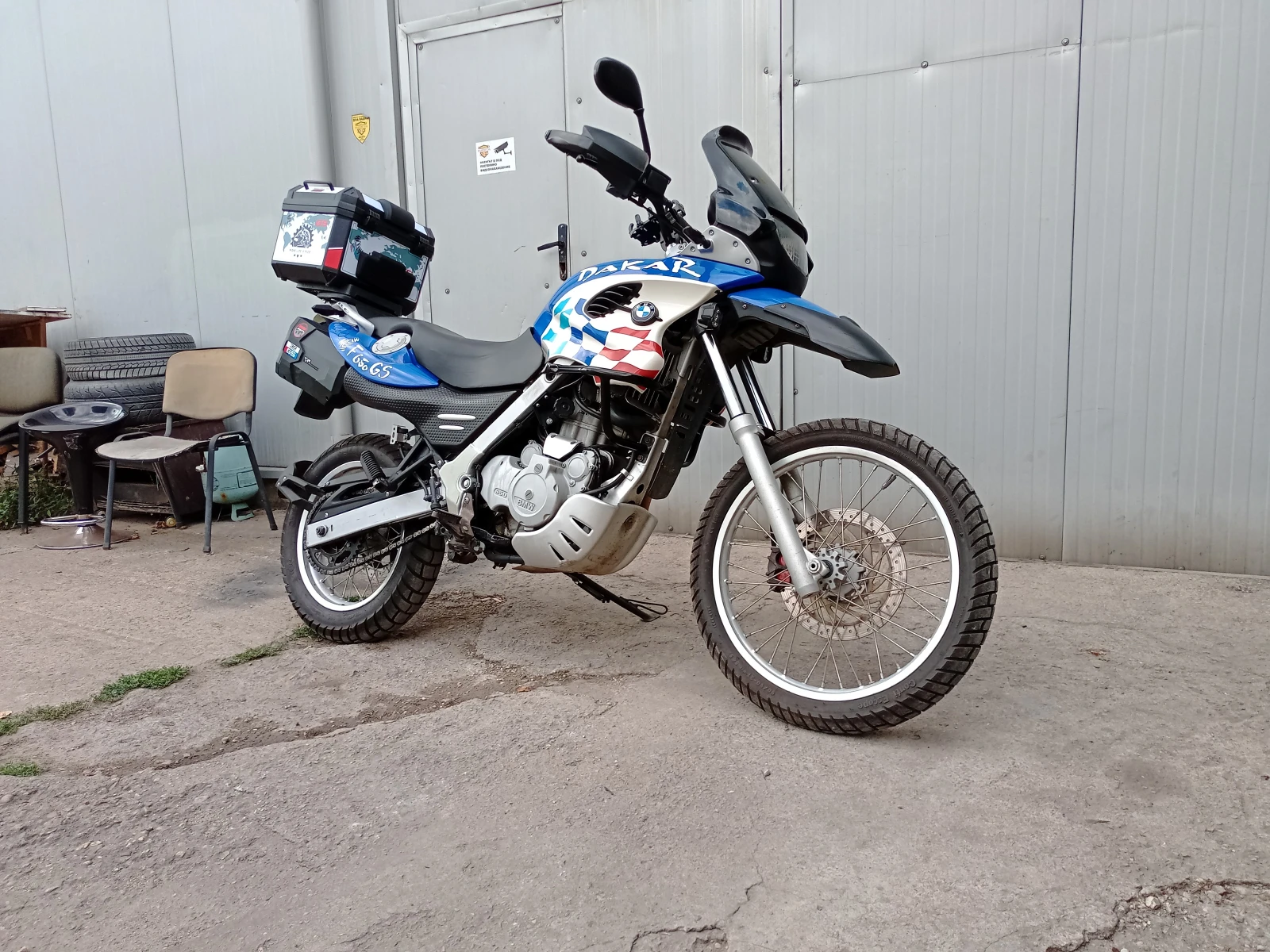 BMW F 650 GS Dakar - изображение 3