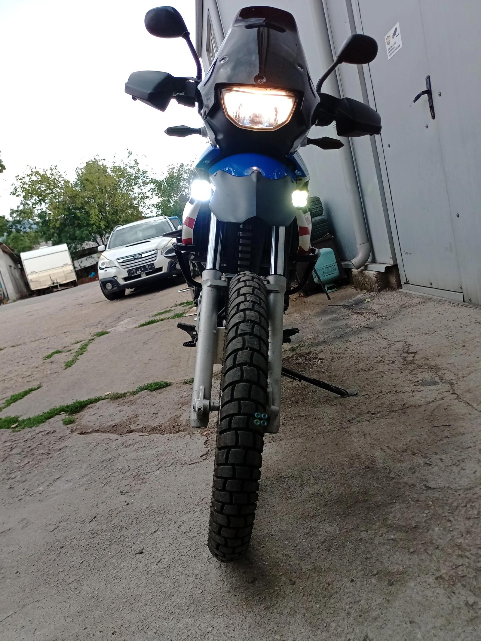 BMW F 650 GS Dakar - изображение 5