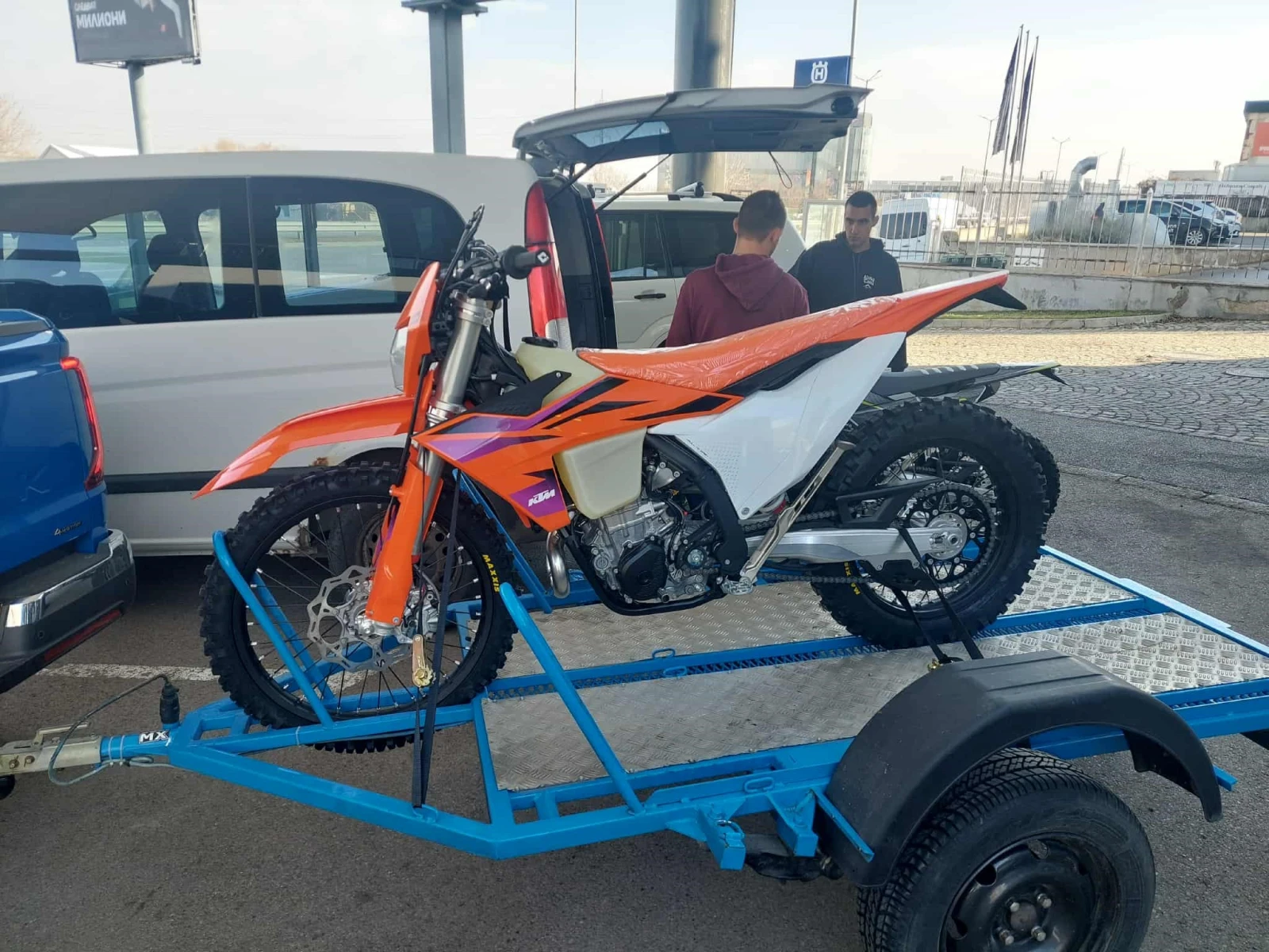 Ktm EXC 450 - изображение 2