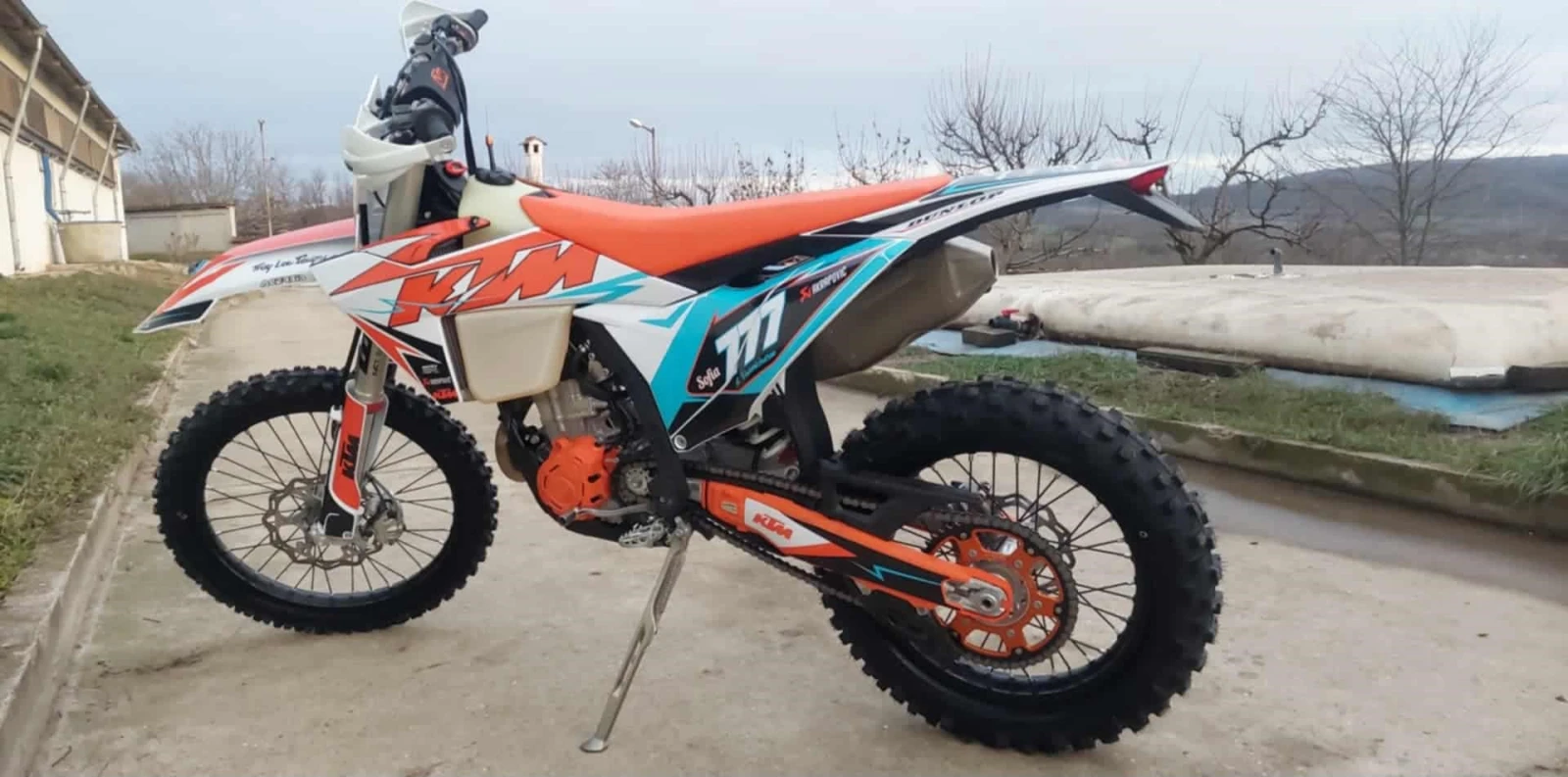 Ktm EXC 450 - изображение 8