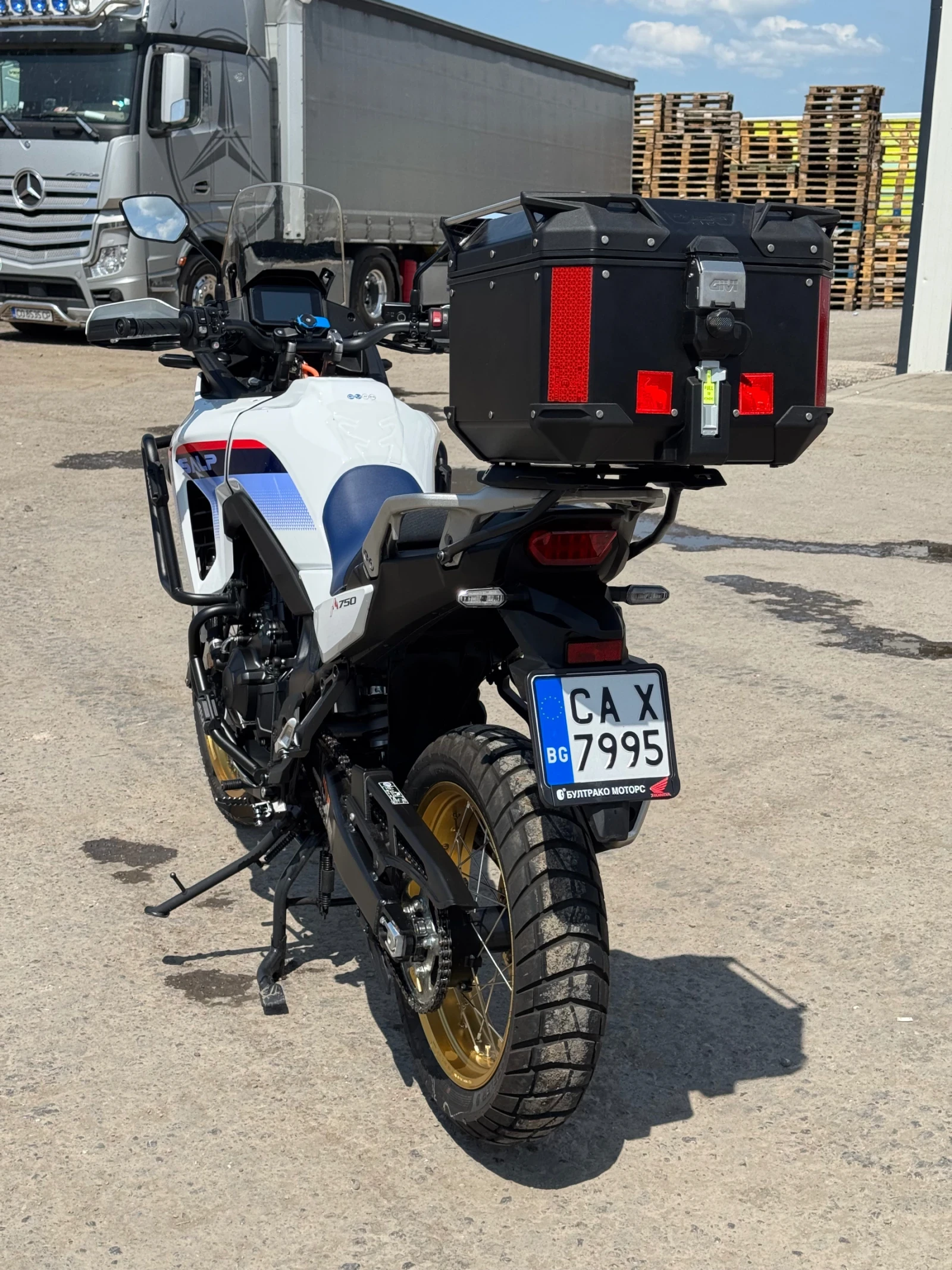 Honda Xl Transalp - изображение 5