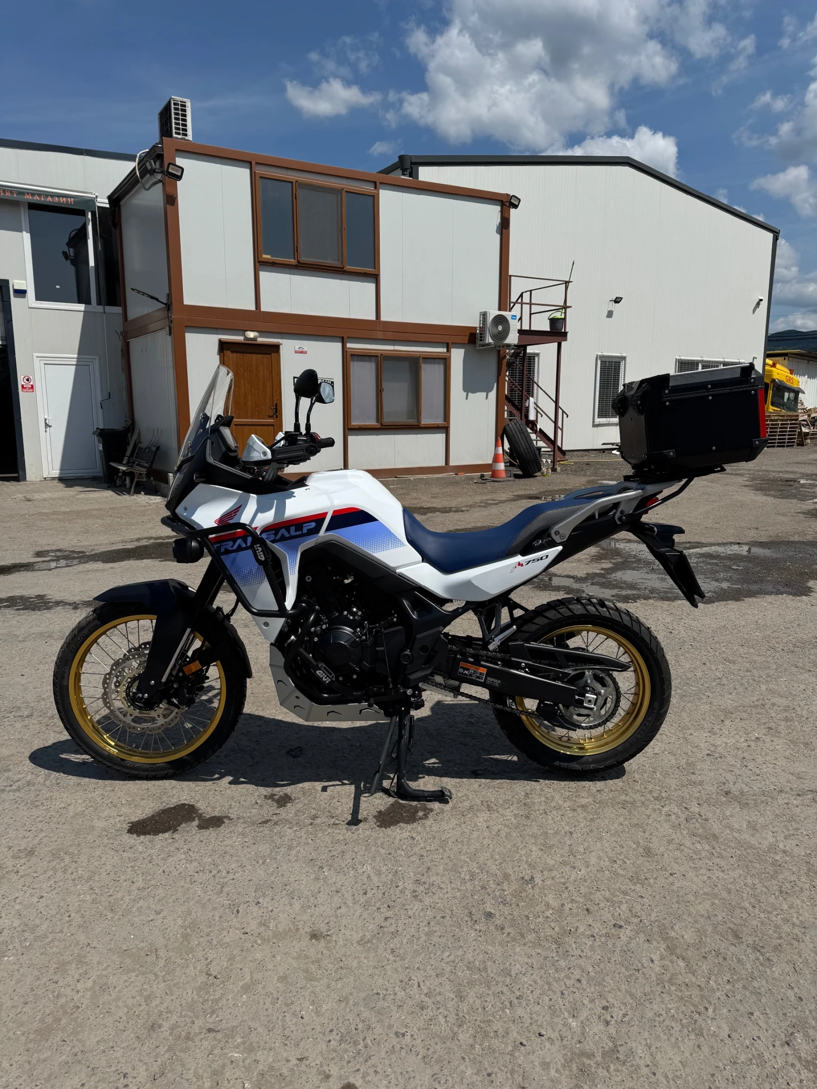 Honda Xl Transalp - изображение 2