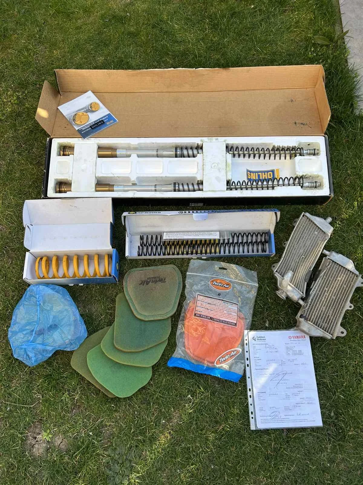 Yamaha Yzf, снимка 16 - Мотоциклети и мототехника - 53925492