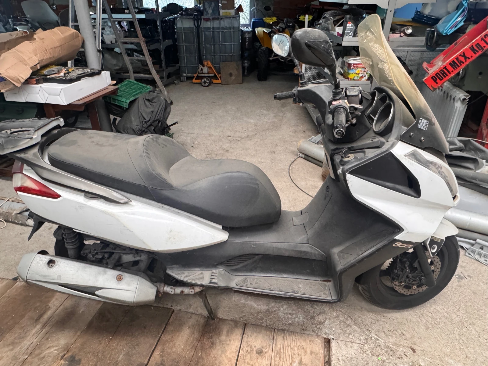 Kymco Downtown 300 abs, снимка 2 - Мотоциклети и мототехника - 54070597