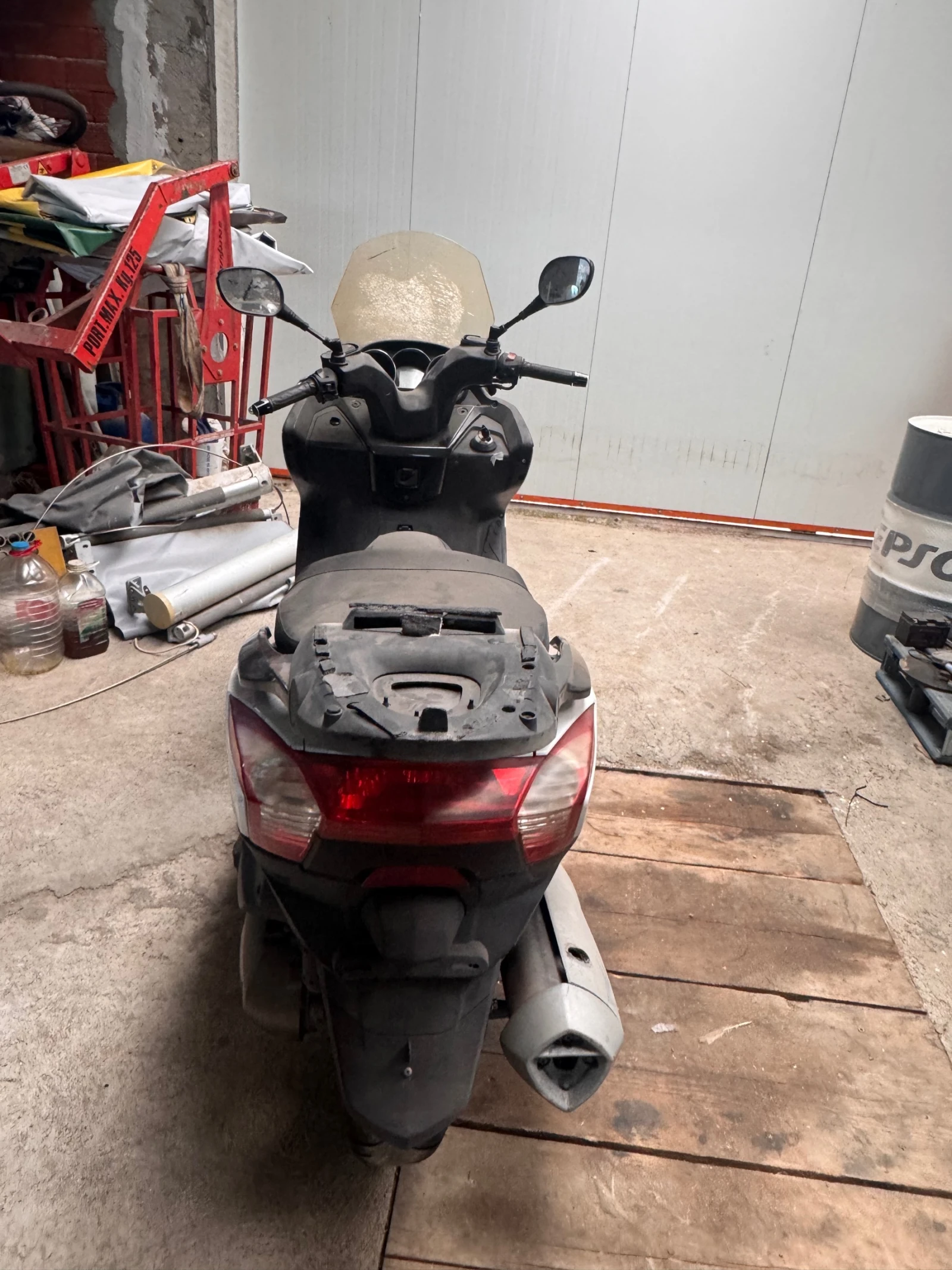 Kymco Downtown 300 abs, снимка 5 - Мотоциклети и мототехника - 54070597