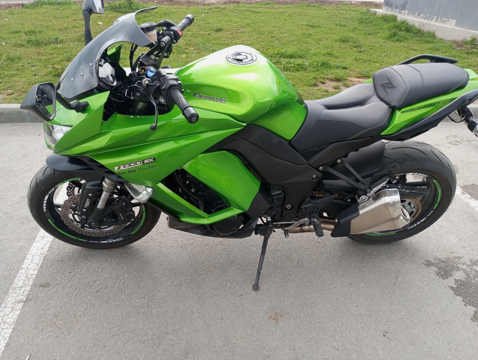 Kawasaki Z Z1000SX, снимка 2 - Мотоциклети и мототехника - 54583888