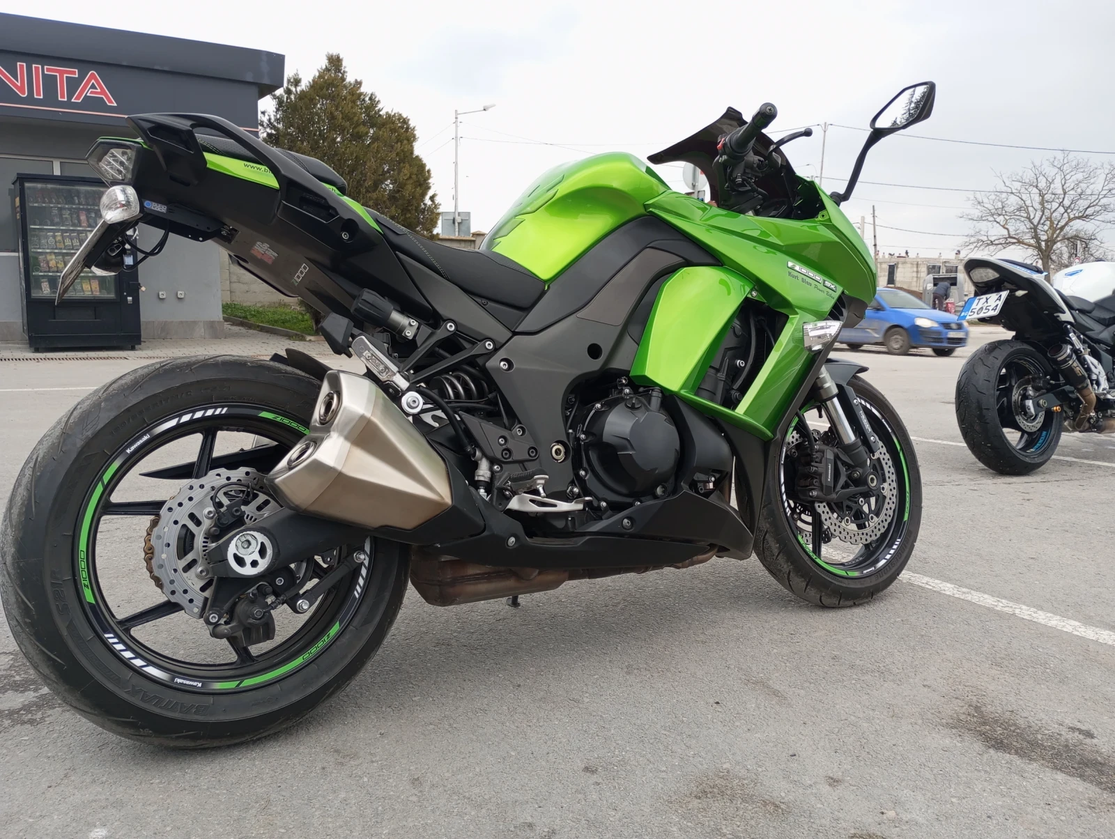 Kawasaki Z Z1000SX, снимка 5 - Мотоциклети и мототехника - 54583888