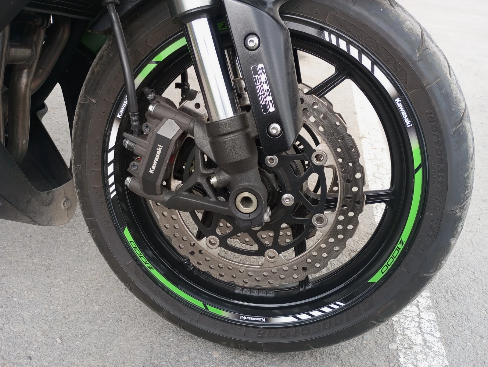 Kawasaki Z Z1000SX, снимка 8 - Мотоциклети и мототехника - 54583888