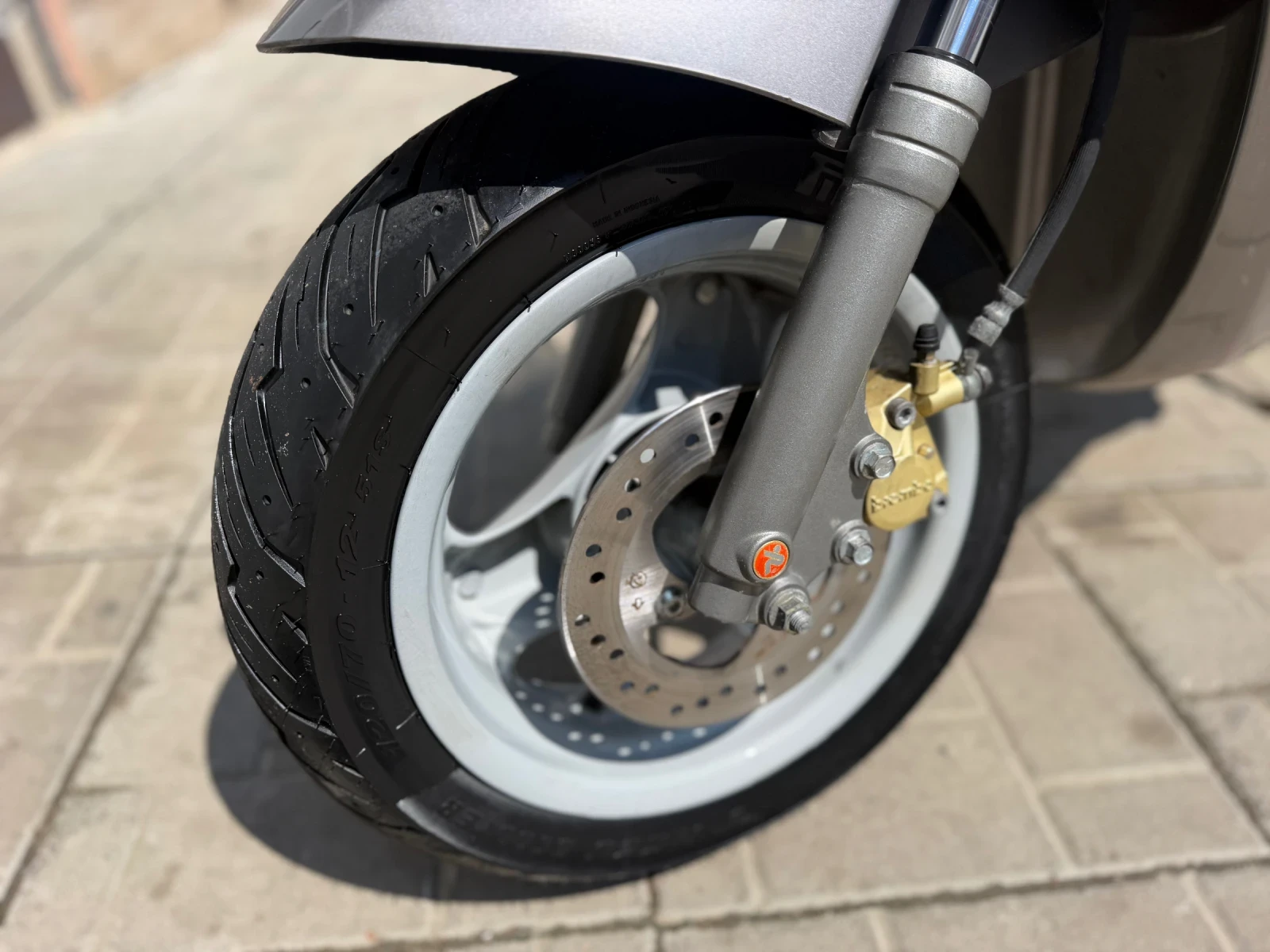 Yamaha Neos 50, снимка 14 - Мотоциклети и мототехника - 54783521