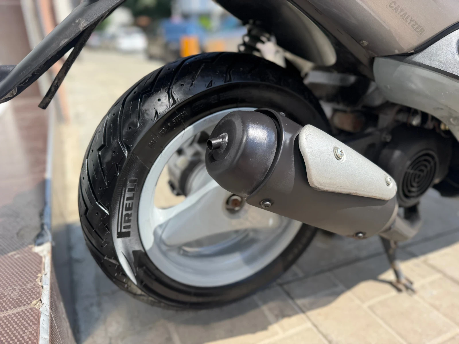 Yamaha Neos 50, снимка 12 - Мотоциклети и мототехника - 54783521