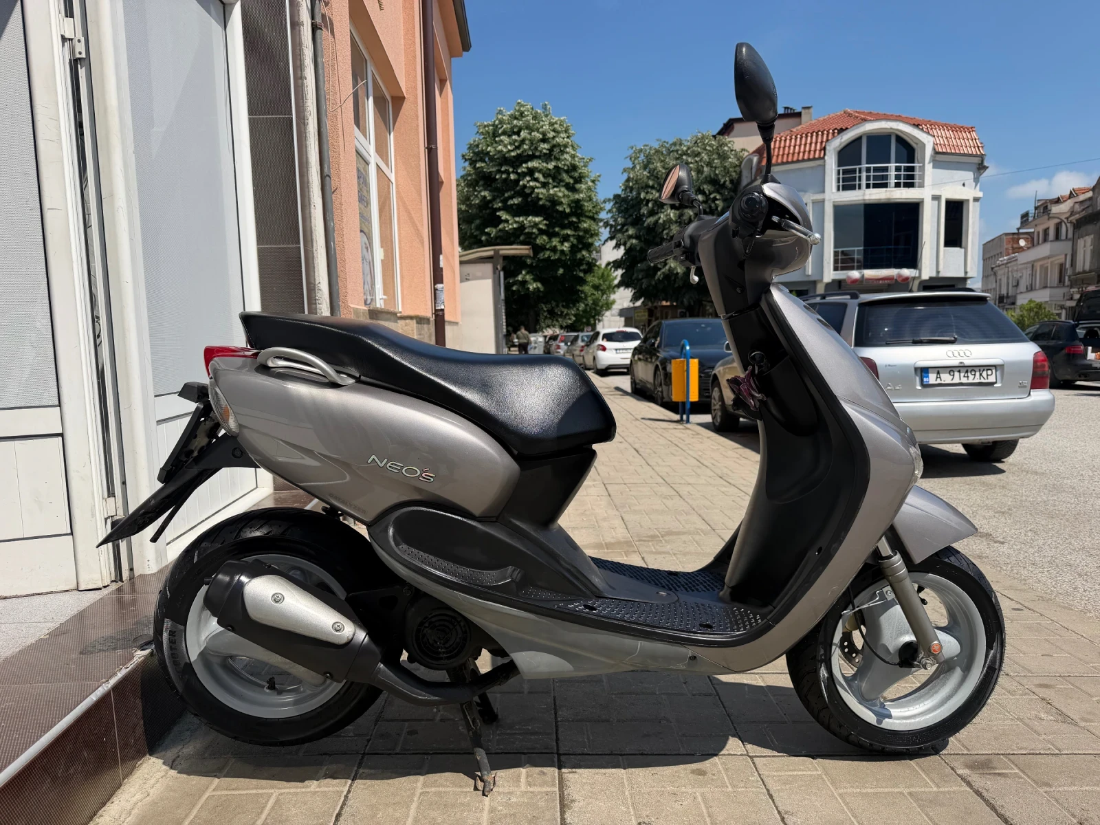 Yamaha Neos 50, снимка 2 - Мотоциклети и мототехника - 54783521