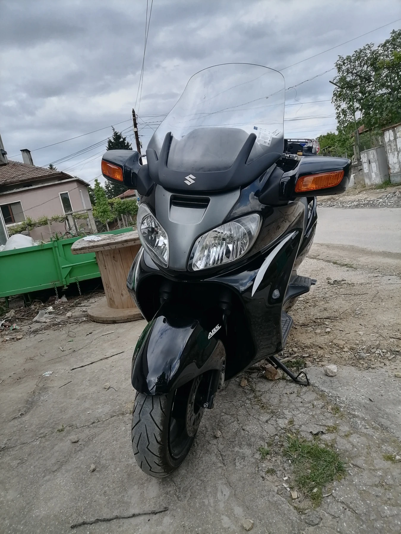 Suzuki Burgman, снимка 4 - Мотоциклети и мототехника - 55258927