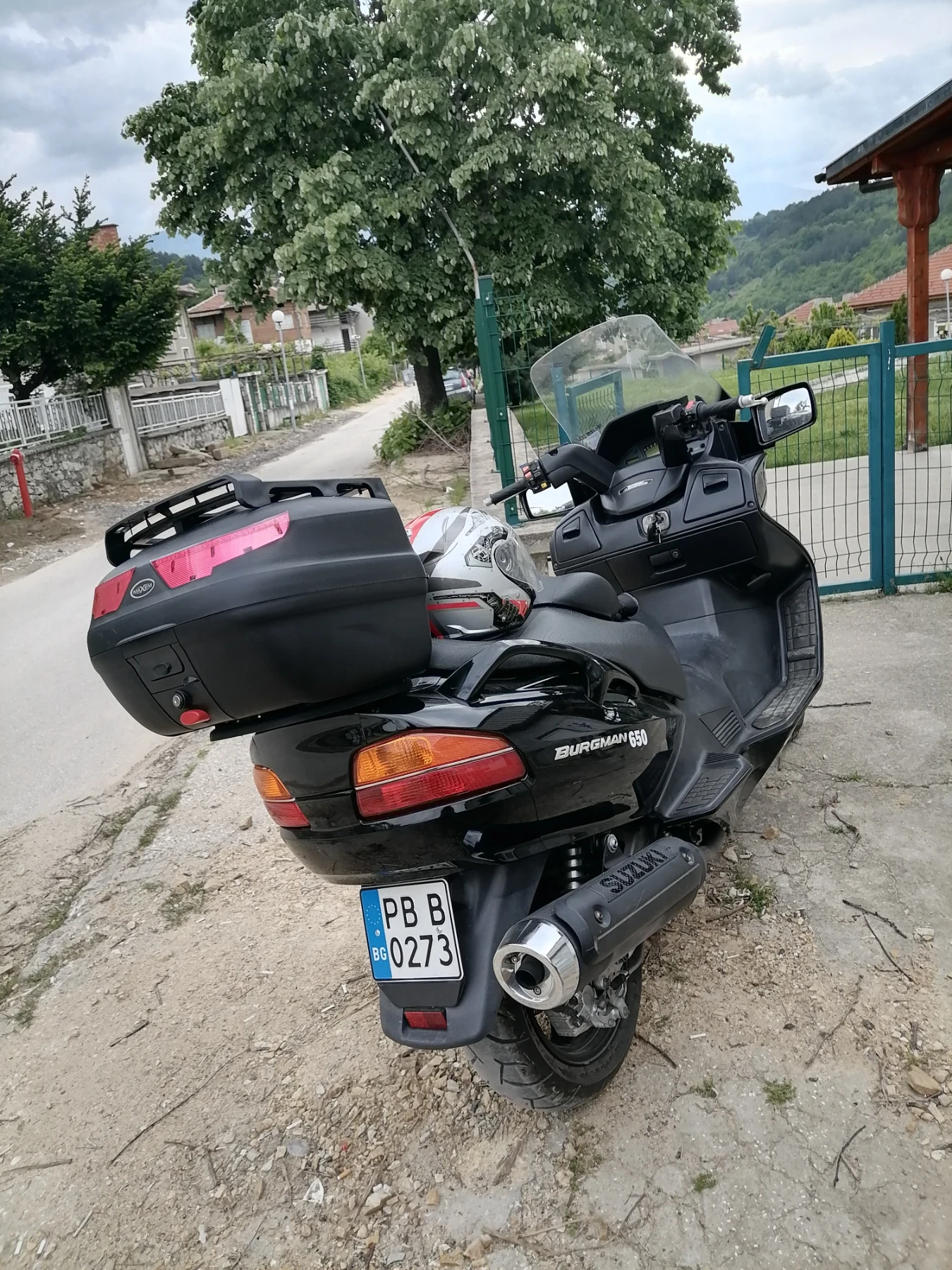 Suzuki Burgman, снимка 2 - Мотоциклети и мототехника - 55258927