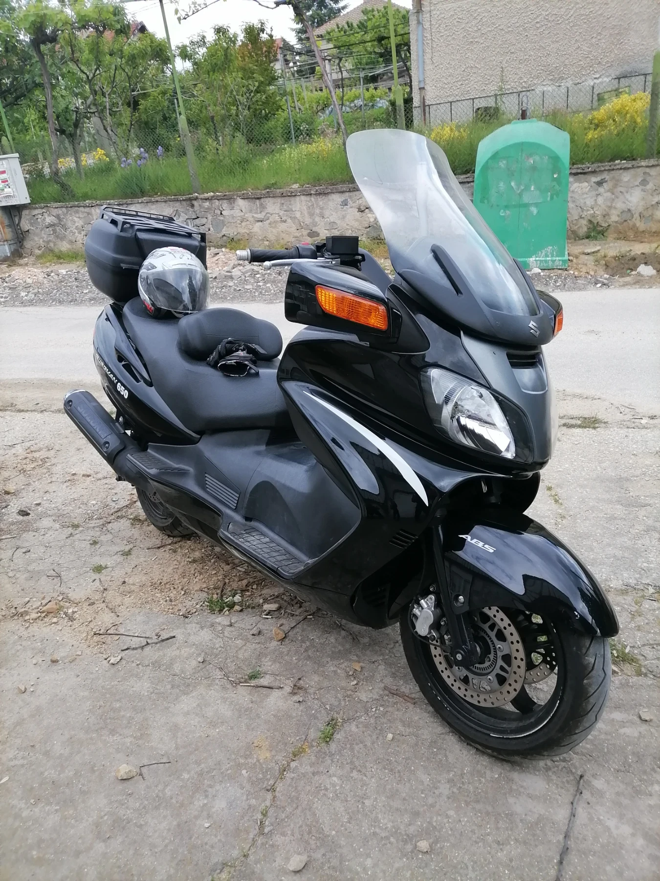 Suzuki Burgman