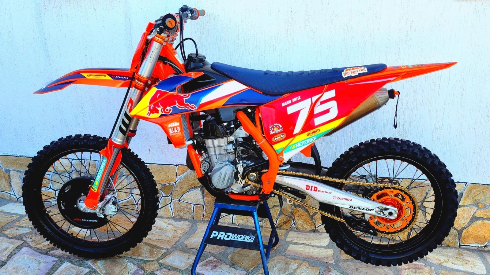 Ktm SX-F, снимка 4 - Мотоциклети и мототехника - 55995135
