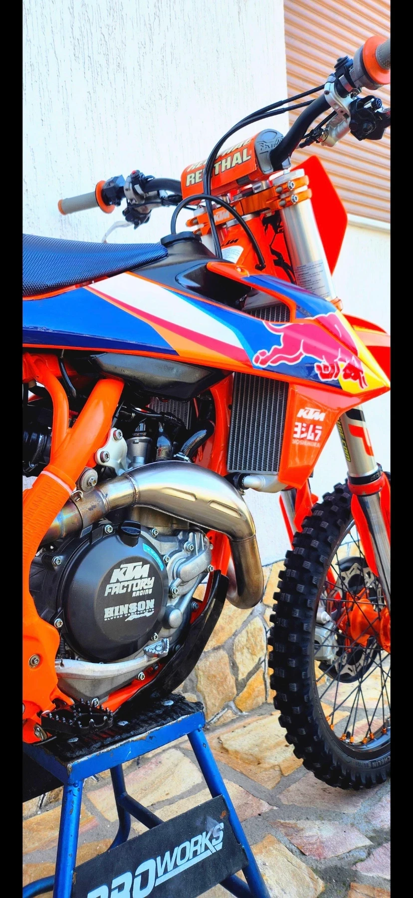 Ktm SX-F, снимка 3 - Мотоциклети и мототехника - 55995135