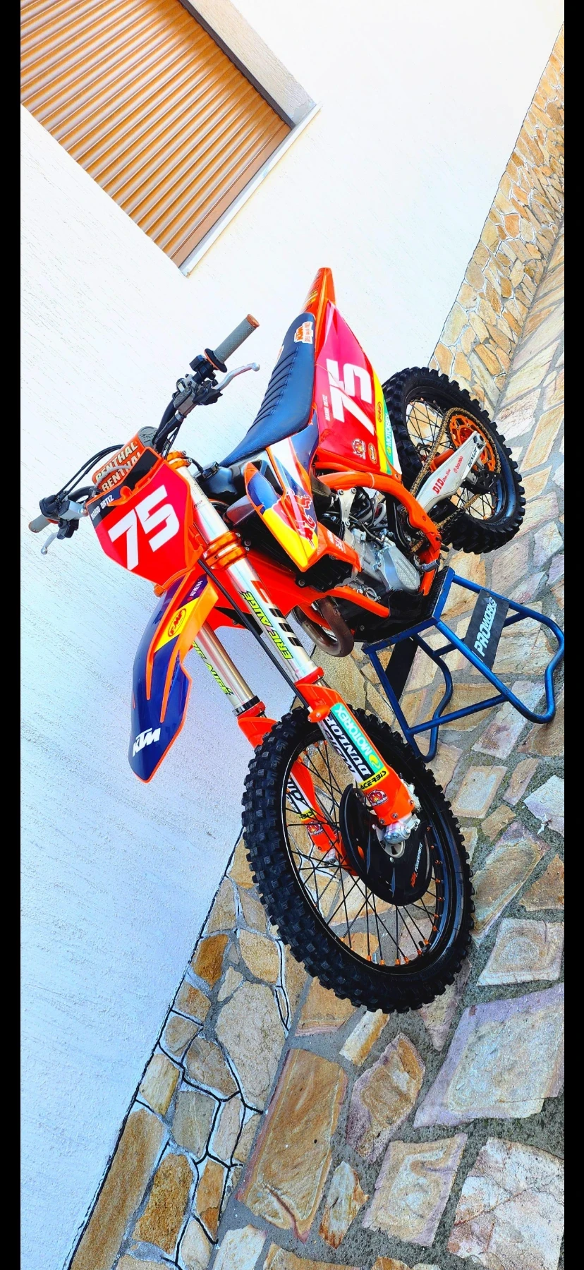 Ktm SX-F, снимка 2 - Мотоциклети и мототехника - 55995135