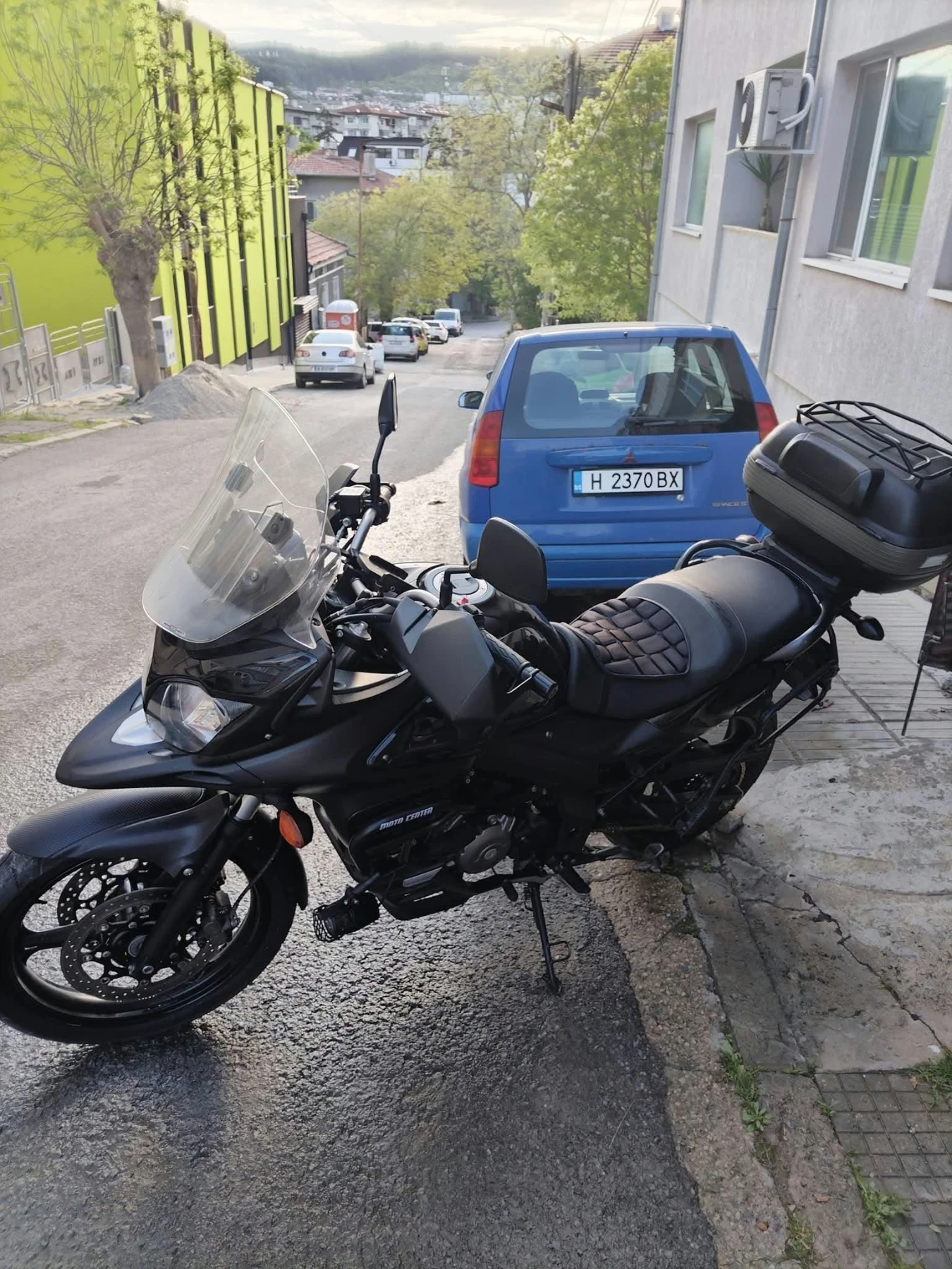 Suzuki V-strom, снимка 4 - Мотоциклети и мототехника - 56612318