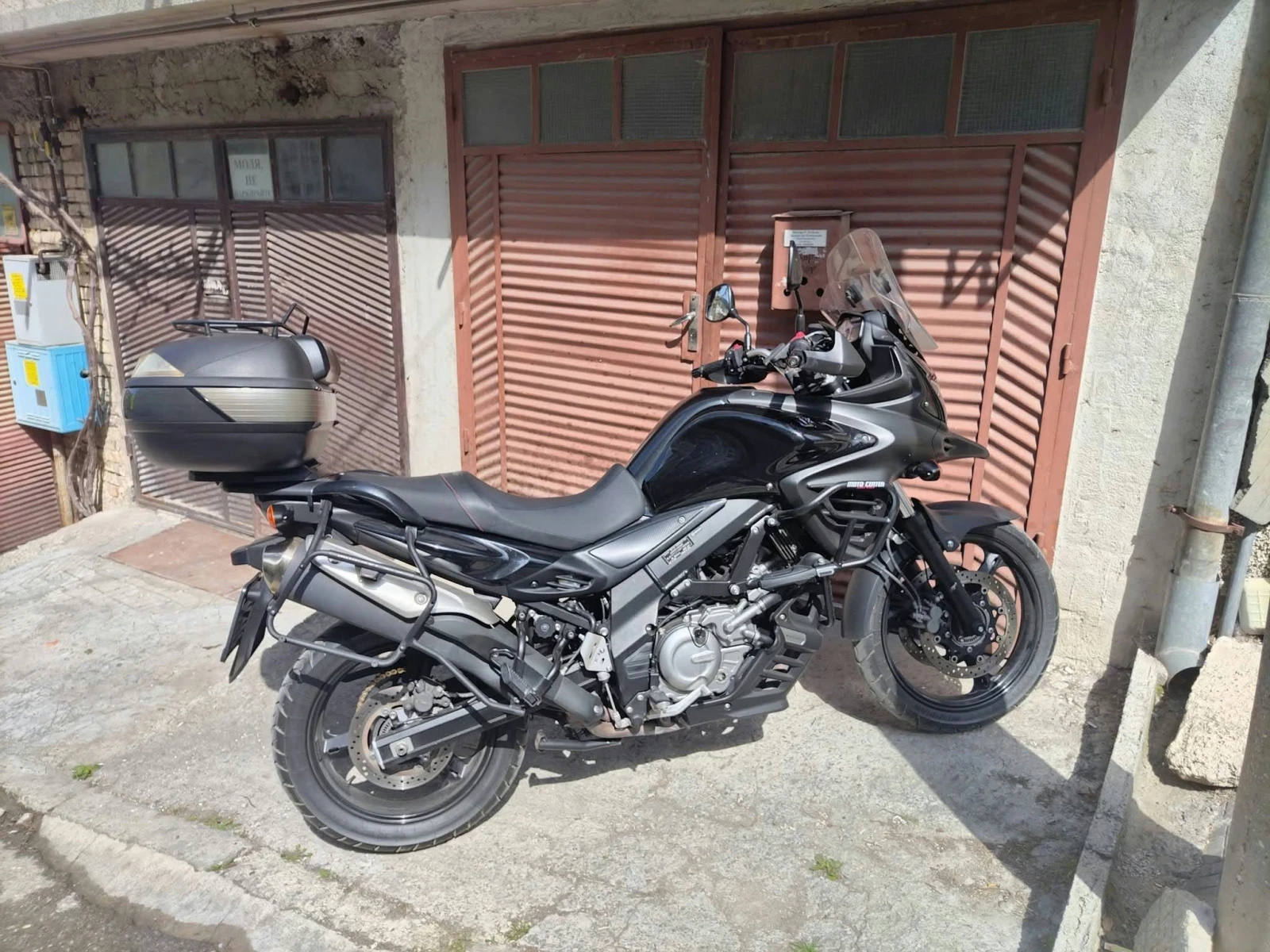 Suzuki V-strom, снимка 5 - Мотоциклети и мототехника - 56612318