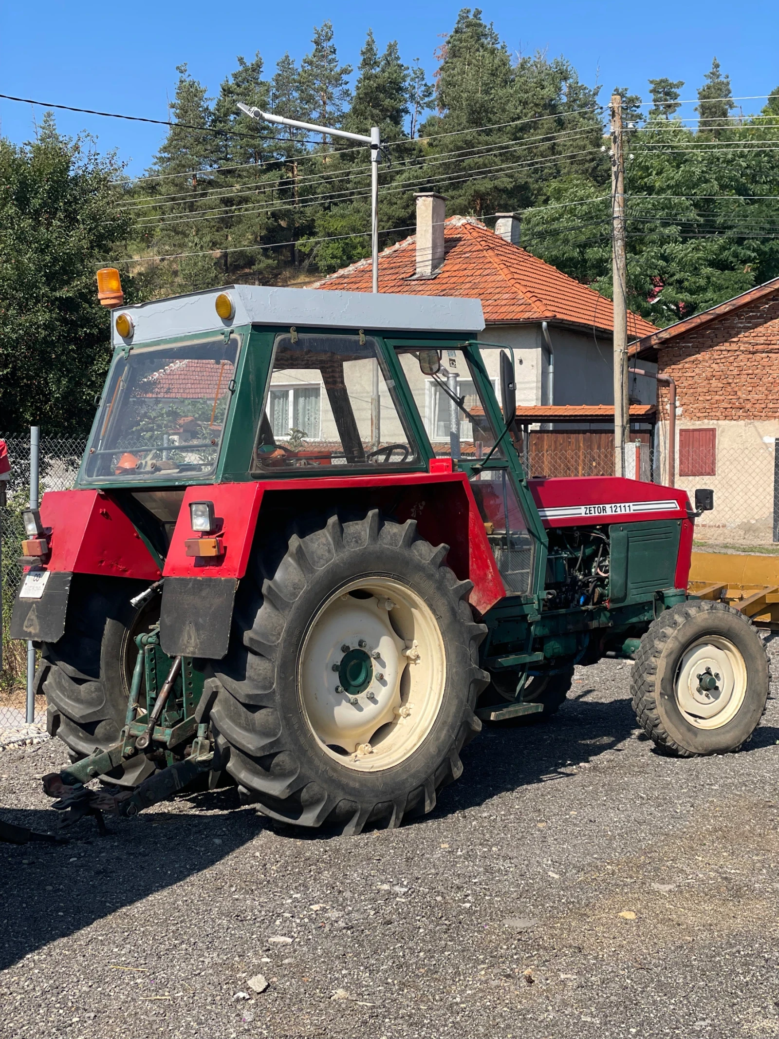 Трактор Zetor 12111 - изображение 4