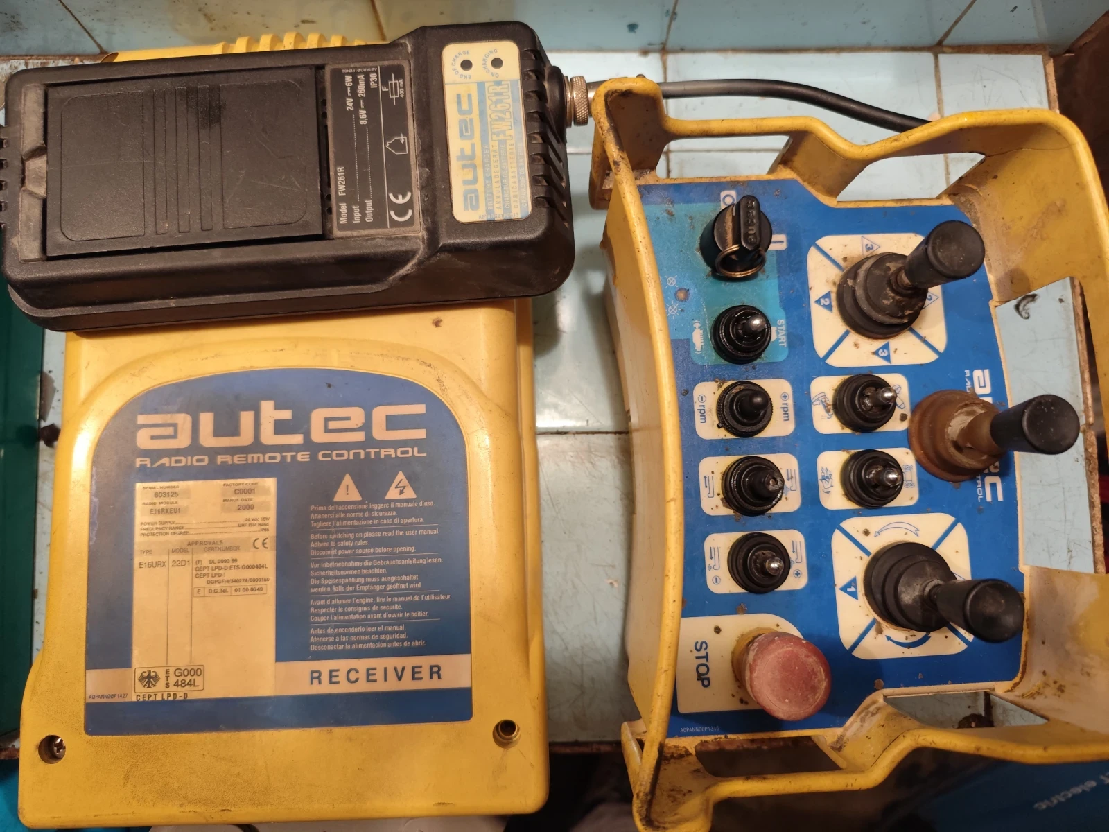 Бетон помпа Друга марка