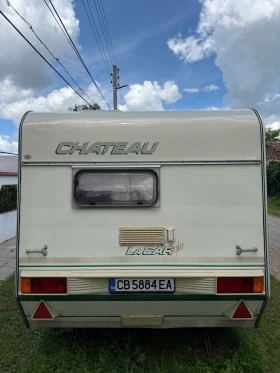 Каравана Chateau La Car 380, снимка 4