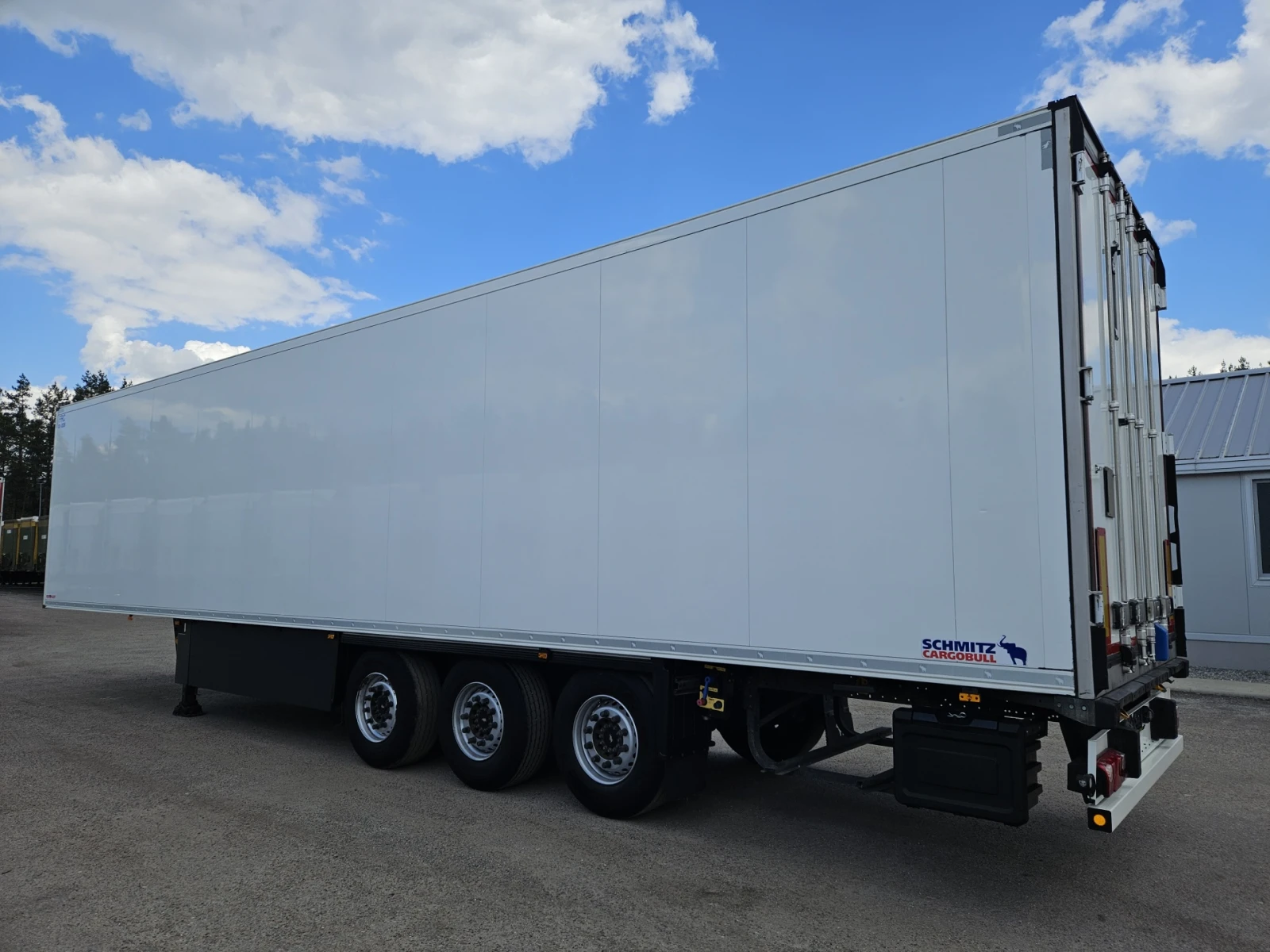 Полуремарке Schmitz SCB* S3B, снимка 3 - Ремаркета - 55845189