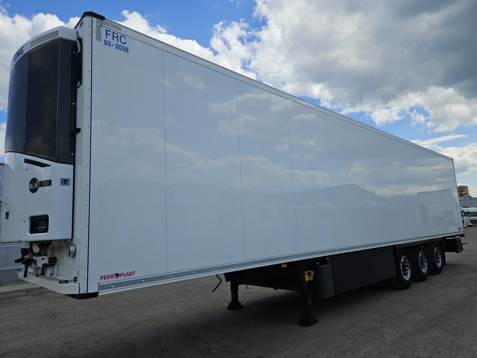 Полуремарке Schmitz SCB* S3B, снимка 2 - Ремаркета - 55845189