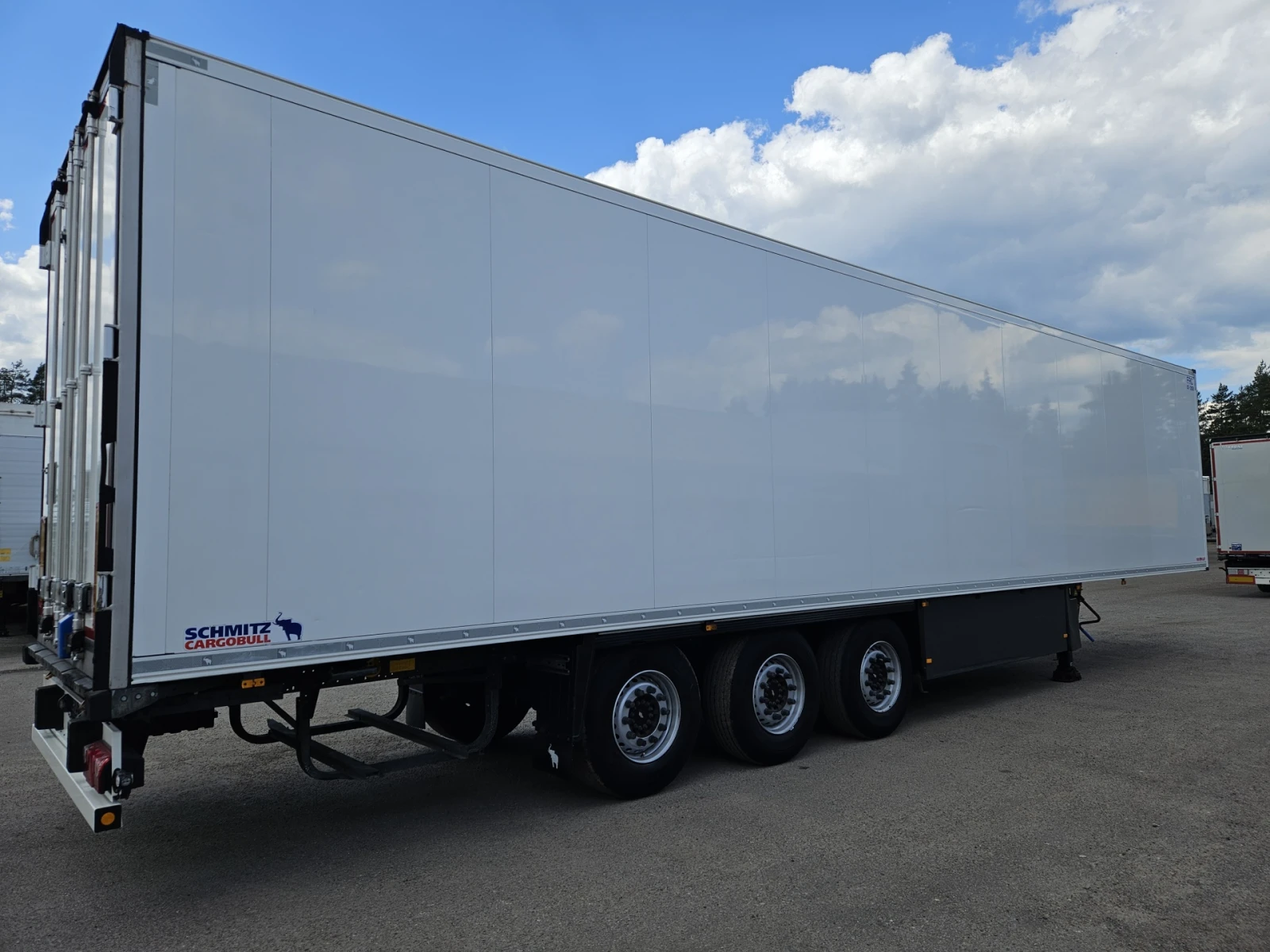 Полуремарке Schmitz SCB* S3B, снимка 4 - Ремаркета - 55845189