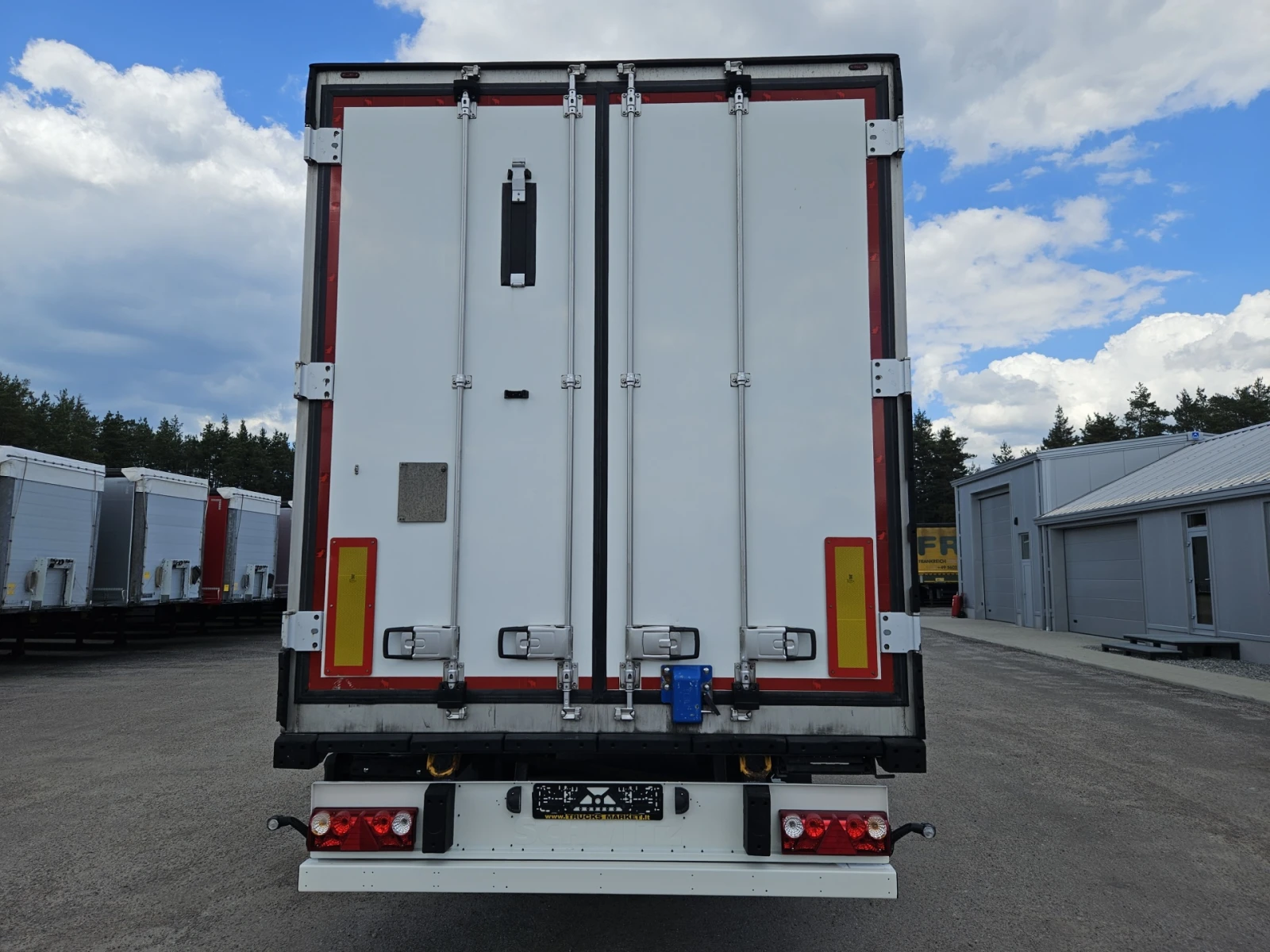 Полуремарке Schmitz SCB* S3B, снимка 5 - Ремаркета - 55845189