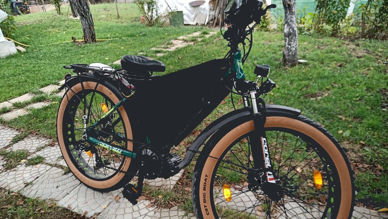 Скутер FAT BIKE | Mobile.bg — изображение 1