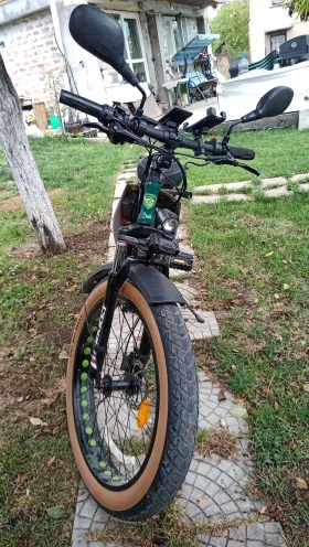Скутер FAT BIKE | Mobile.bg — малка снимка 7