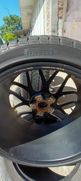 Гуми с джанти Pirelli 285/30R20, снимка 5