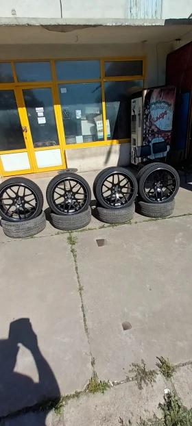 Гуми с джанти Pirelli 285/30R20, снимка 1
