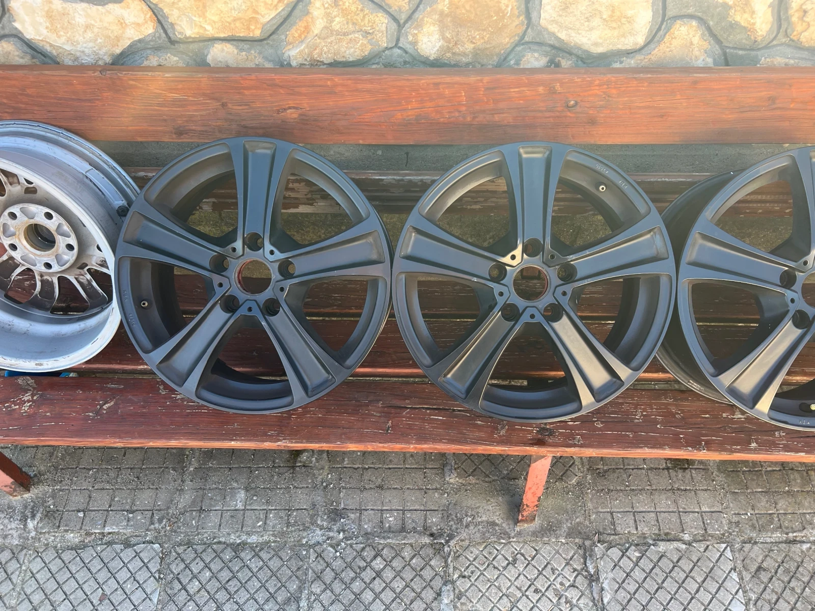 Джанти, снимка 3 - Гуми и джанти - 54181511