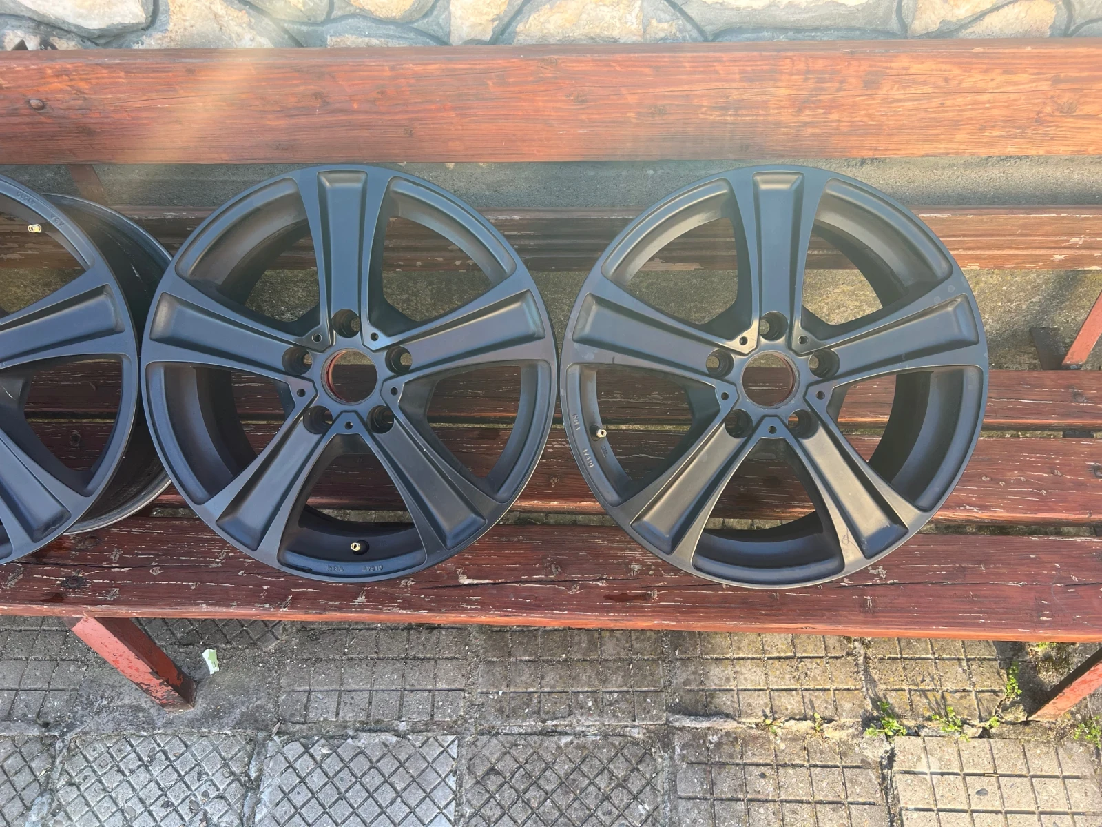 Джанти, снимка 2 - Гуми и джанти - 54181511