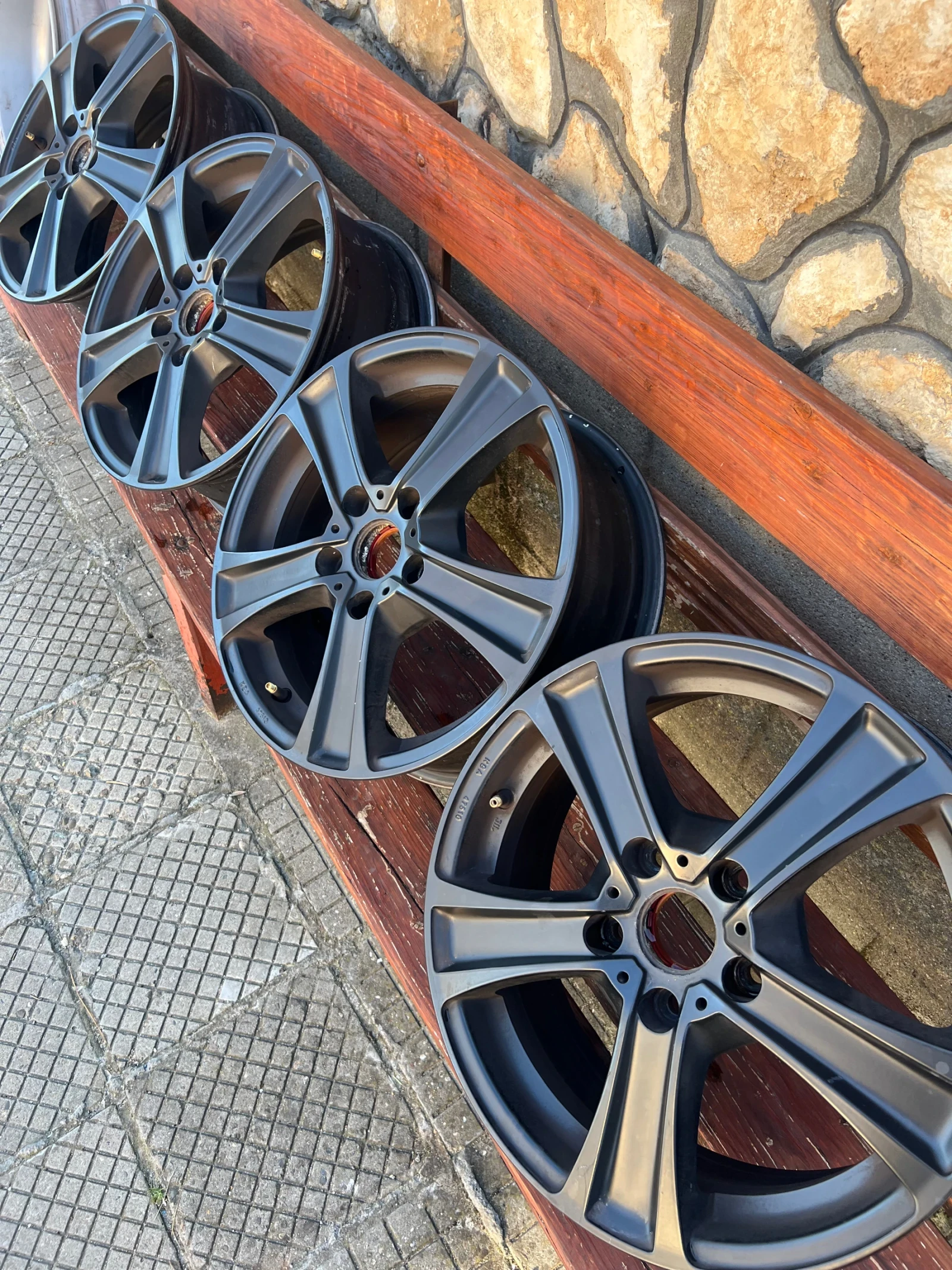 Джанти, снимка 4 - Гуми и джанти - 54181511