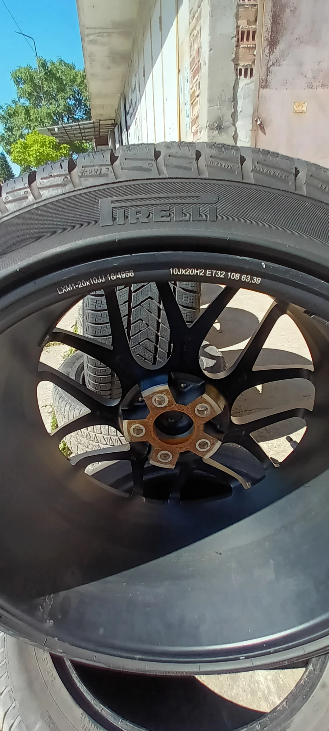 Гуми с джанти Pirelli 285/30R20, снимка 5 - Гуми и джанти - 54751435