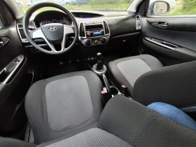 Hyundai I20 1.2 ГАЗ ИТАЛИЯ , снимка 11