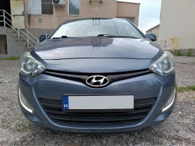 Hyundai I20 1.2 ГАЗ ИТАЛИЯ , снимка 3