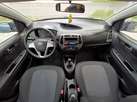 Hyundai I20 1.2 ГАЗ ИТАЛИЯ , снимка 8